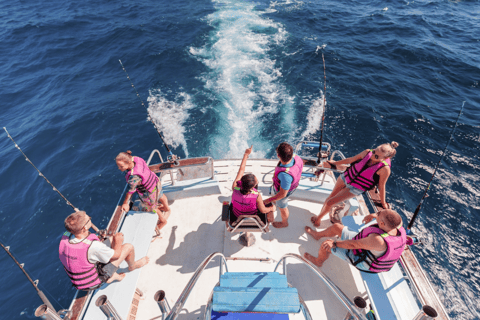 Phuket: Deep Sea Fishing at Racha Island Boat Cruise