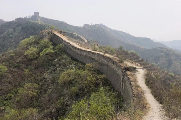 Große Mauer Gubeikou (Panlongshan) nach Jinshanling Wanderung 12kmGubeikou & Panlongshan Große Mauer nach Jinshanling Wanderung 12km