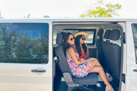 Cancun : Transfert privé vers/depuis l'aéroportTulum - Aller-retour