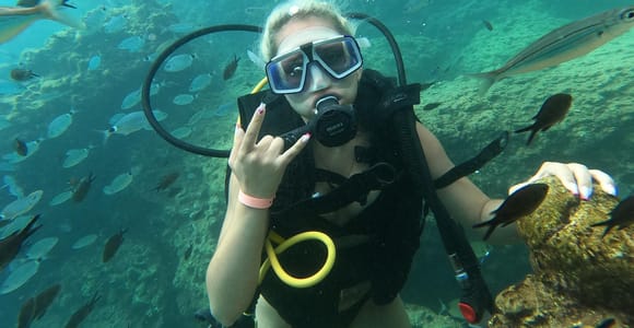 Alanya & Side: Scuba Diving Tour with Lunch and Transfer