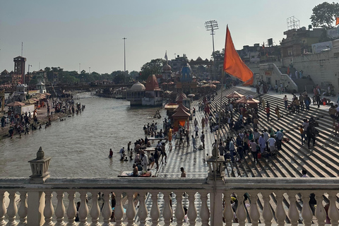 From Delhi: 4-Day Tour of Agra, Rishikesh, and Haridwar