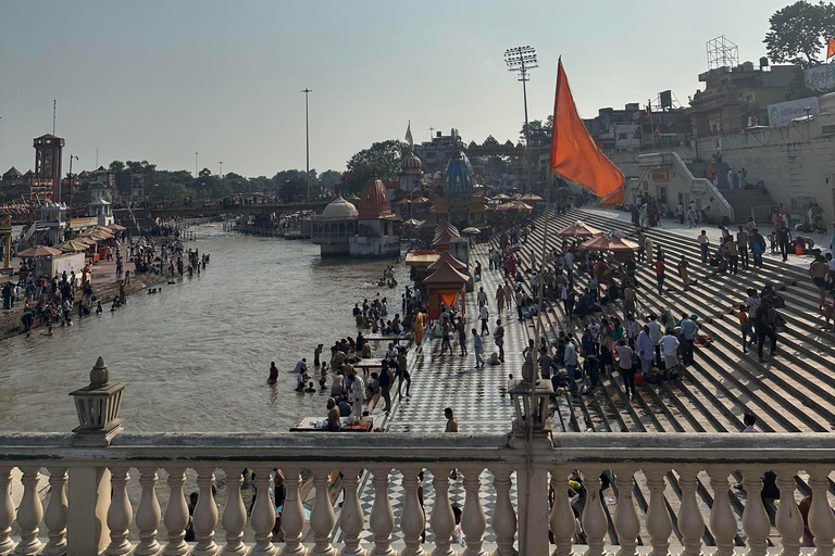 From Delhi: 4-Day Tour of Agra, Rishikesh, and Haridwar