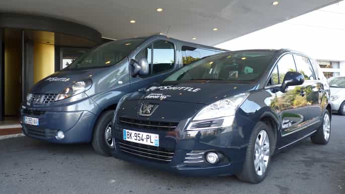 roissy cdg e orly traslados semiparticulares de minivan