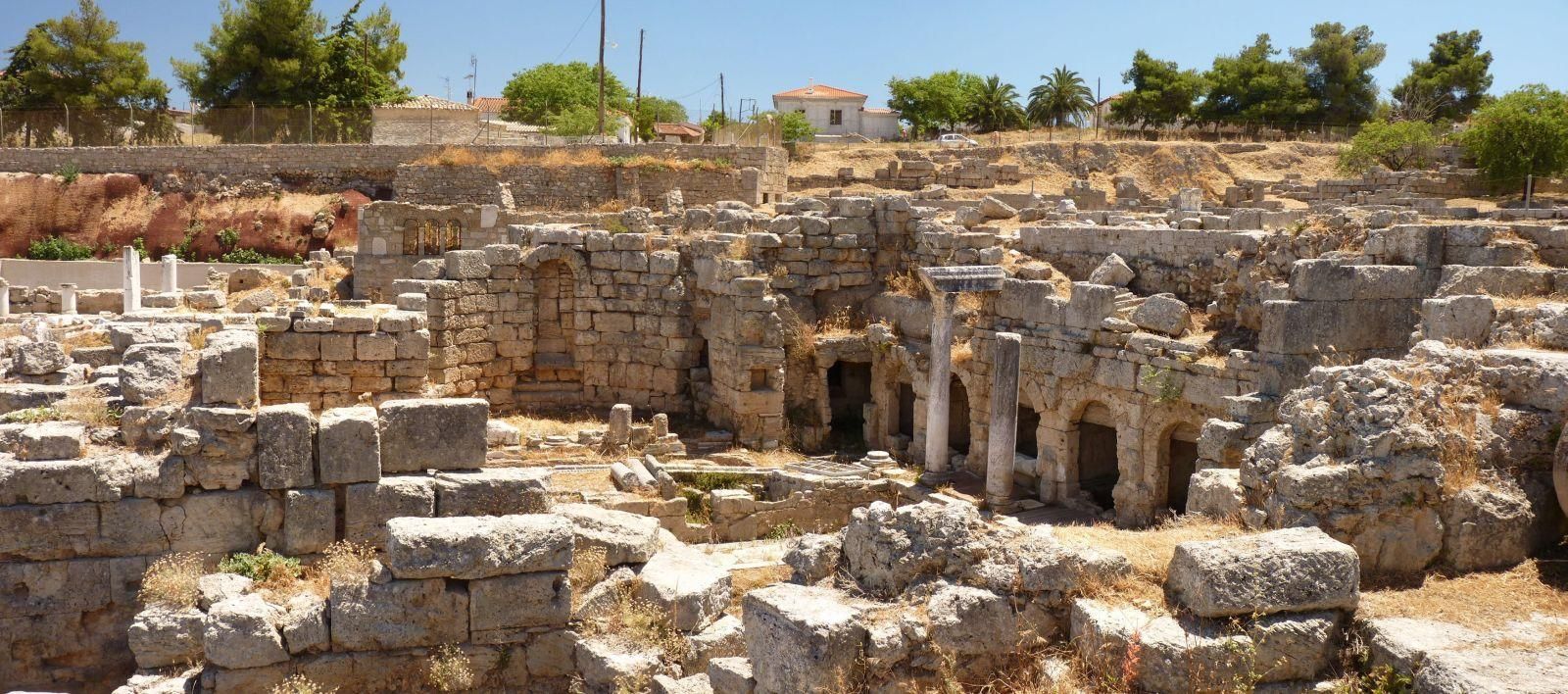 Ab Athen: Halbtägige biblische Tour durch Korinth