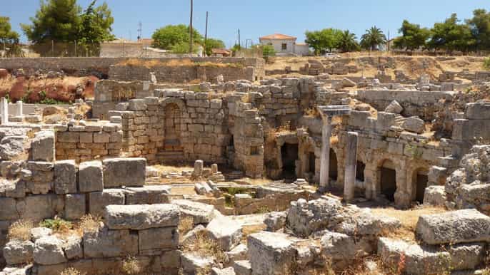 corinth halfday small group tour from athens