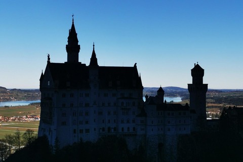 Vanuit München: Neuschwanstein en kerstmarkttour München
