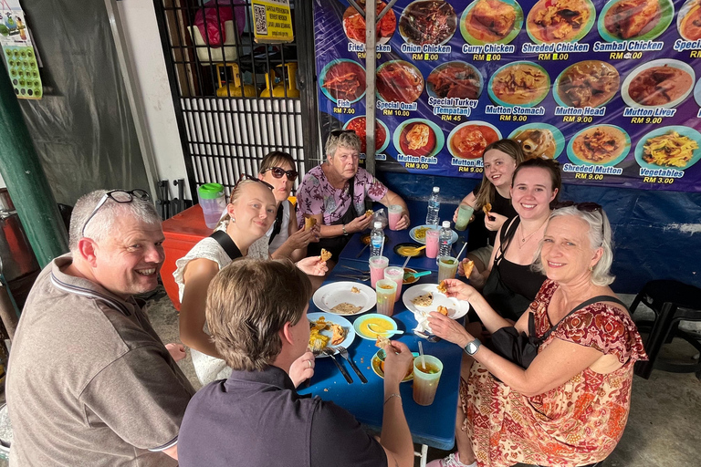 George Town: UNESCO Heritage & Multi-Ethnic Breakfast Walk