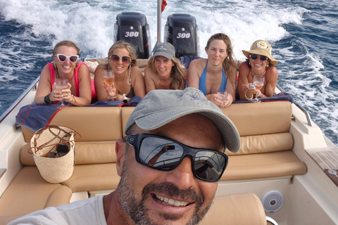 Ibiza & Formentera: Private Boat 8-hour Tour