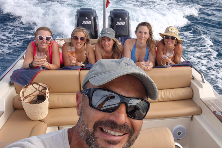 Ibiza & Formentera: Private Boat 8-hour Tour