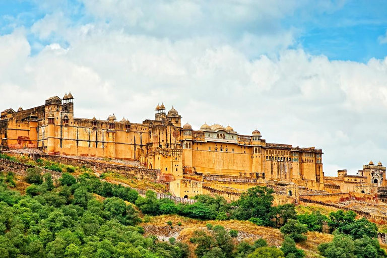 From Delhi/Agra/Jaipur: Jaipur Day Tour with Transfers