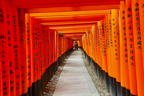 Kyoto/Nara: Must-see Spots in One Day Tour with Hotel Pickup
