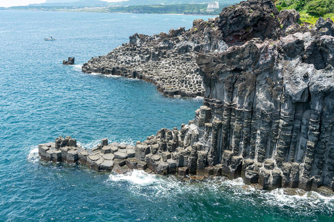 Jeju: UNESCO WestSouth & East Highlights 2 Days Combo Tour