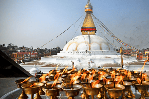 Kathmandu: 8-tägige Flitterwochen-Tour mit Chitwan und Pokhara