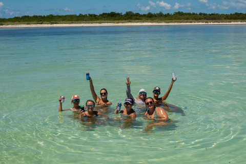 Sandbar, Snorkel, and Sunset Sail with Drinks in Key West