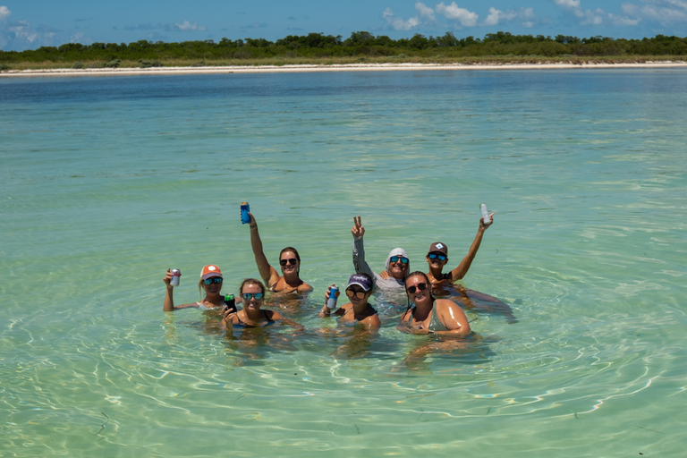 Sandbar, Snorkel, and Sunset Sail with Drinks in Key West