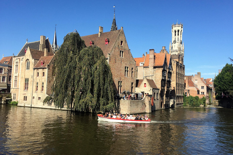 Visite à pied de Bruges avec bière et chocolat