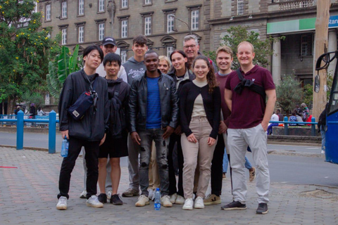 Nairobi City Walking Tour: Culture, History and Markets