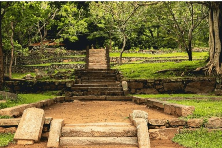Anuradhapura: Tuk Tuk Tour with Temples & Hidden Stories Standard Package (Budget Option)