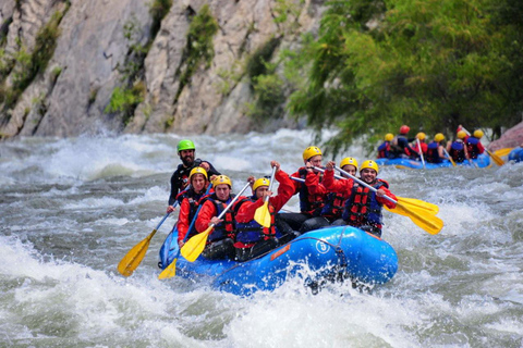 Salta: Juramento River Rafting Adventure