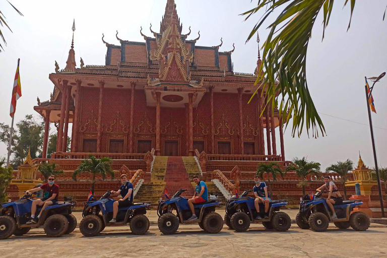 Phnom Penh: Quad Bike Tour with Choeung Ek Genocidal Centre