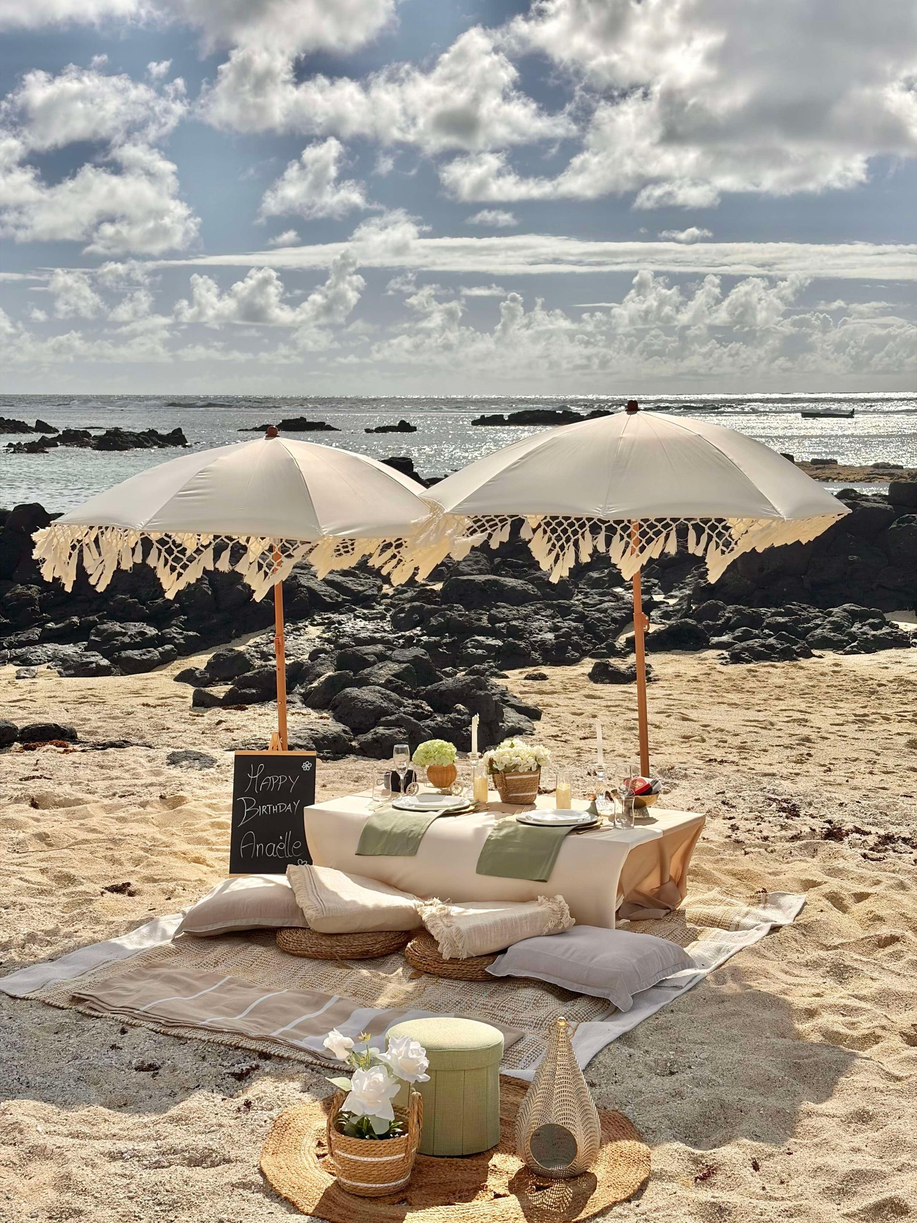 Mauritius: Luxus-Strandpicknick-Erlebnis von Emmsi