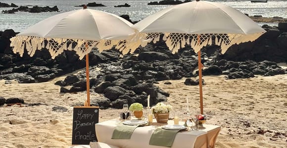 Mauritius: Luxury Beach Picnic Experience by Emmsi