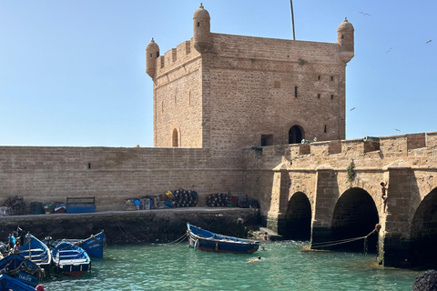 From Marrakech: Essaouira Day Trip with Optional Activities