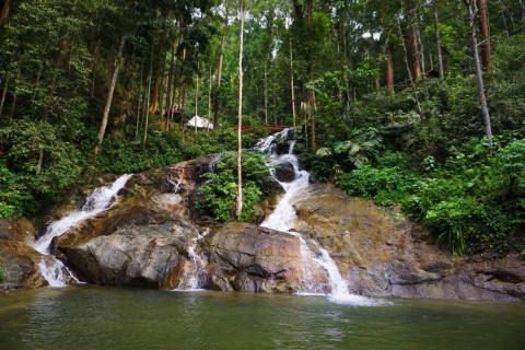 Kuala Lumpur: Privates ATV-Abenteuer und Wasserfall-ErlebnisATV-Abenteuerfahrt mit Wasserfall-Erlebnis