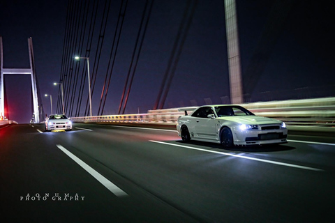 GTR Explore Tokyo &amp; Daikoku discovering iconic JDM landmarks