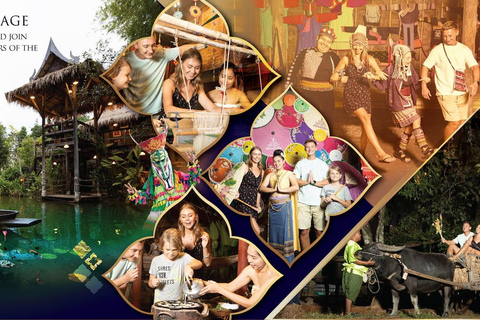Phuket: Award-Winning Siam Niramit Show, Dinner & Transfers Gold Ticket: Siam Niramit Show, Dinner & Transfers