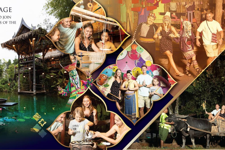 Phuket: Award-Winning Siam Niramit Show, Dinner & Transfers Gold Ticket: Siam Niramit Show, Dinner & Transfers