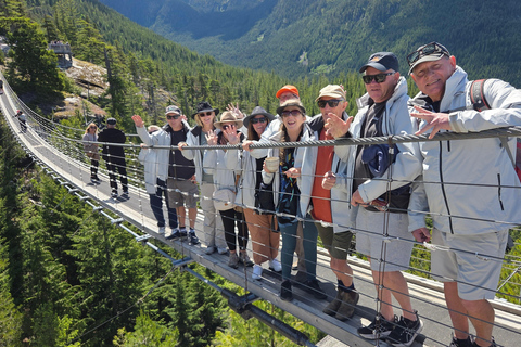 Vancouver: Sea-To-Sky half-day tour, Gondola & luggage