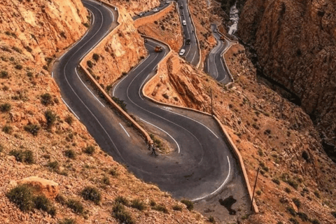 7 jours, 6 nuits - Circuit des villes impériales, de la ville bleue et du Sahara