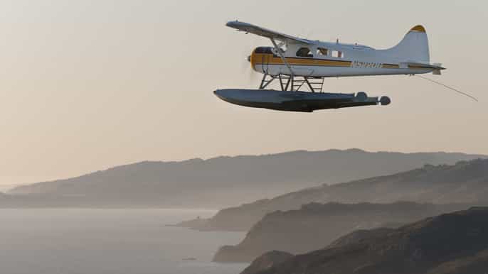 golden gate bridge da air! idrovolante tour