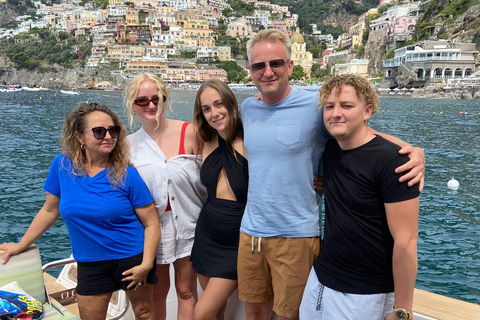 From Naples: Amalfi Coast Private Boat Exclusive Tour Jeanneau DB 43 "La Dolce Vita"