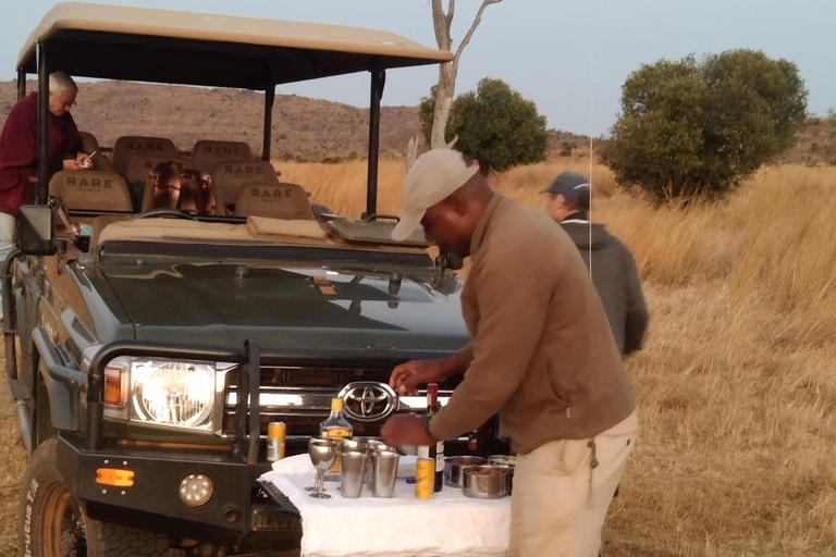 5 jours et 4 nuits de safari à Madikwe et Pilanersbeg