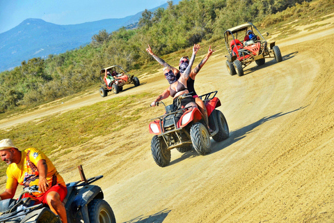 Kuşadası Forest & Mountain Quad Safari Double Quad 2 Person 1 Bike