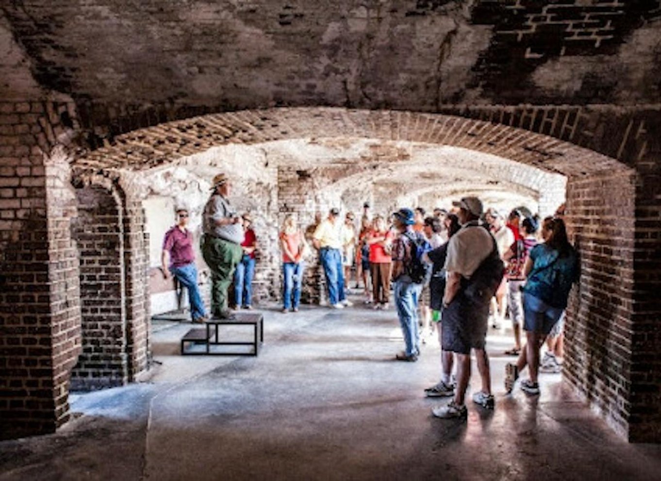 Charleston: Billet til Fort Sumter med færge tur/retur