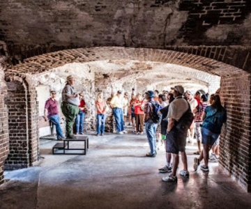 Charleston: Ingresso para Fort Sumter com balsa de ida e volta
