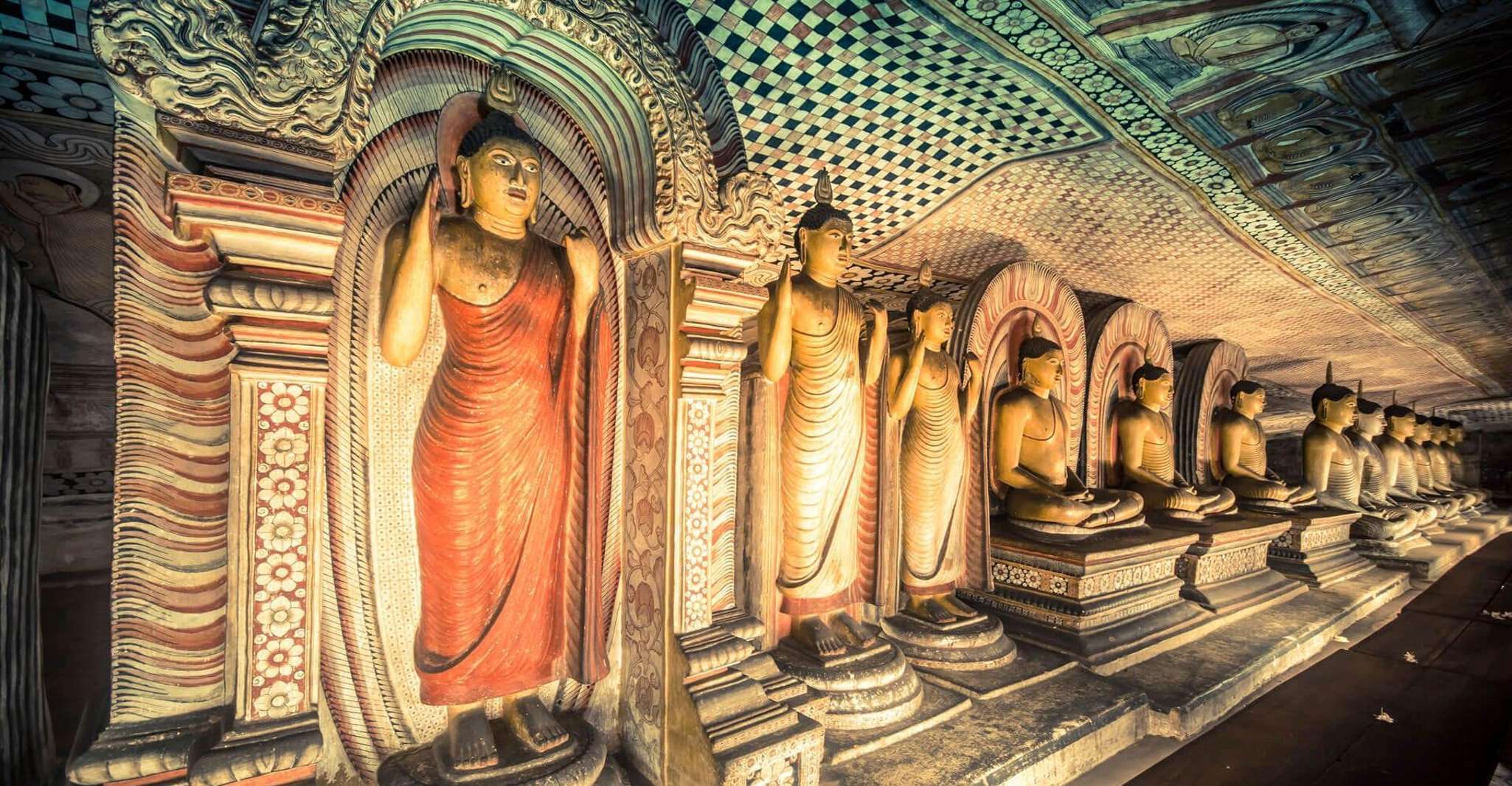 Dambulla TukTuk Cave Tour 2hr Tour economico - Hizvo
