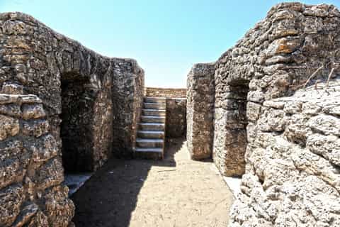 paestum tour del percorso dello sbarco degli alleati