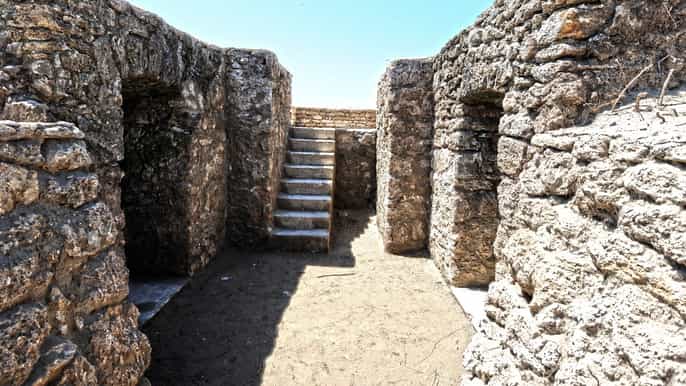 paestum tour del percorso dello sbarco degli alleati