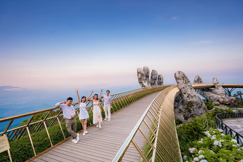 BaNa Hills - Golden Bridge Volledige reis per groep vanuit Da Nang