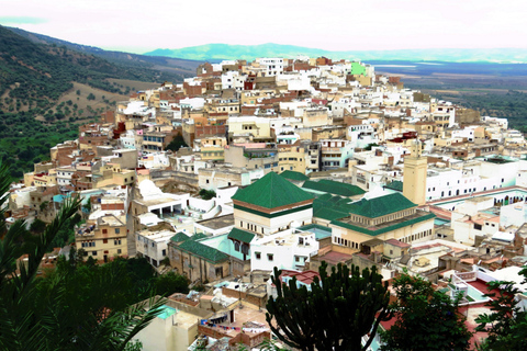 Fes: Volubilis Roman Ruins, Mouly Idriss, & Meknes Day Trip