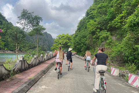 2-tägige Ha Long Bay Island Cruise Tour mit einem 3-Sterne-Kreuzfahrtschiff