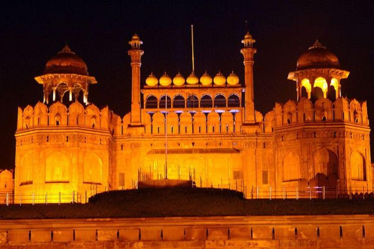 Guided Tour: Red Fort Light &amp; Sound Show with guide