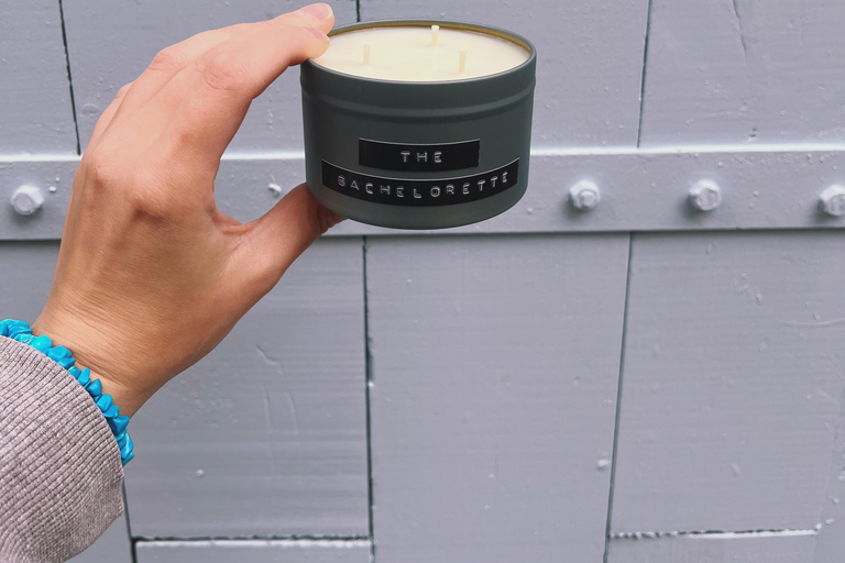 Warsaw: Soy Candle-Making Workshop with Custom Scents
