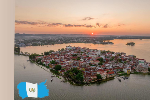 Belize City:, Transfer from Belize City Water Taxi to Flores Guatemala