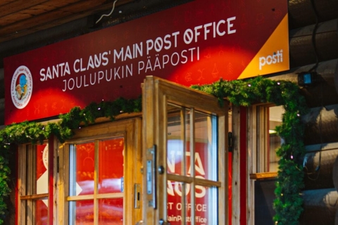 Desde Rovaniemi: Visita guiada al Pueblo de Papá Noel con trasladoRovaniemi: Visita guiada al Pueblo de Papá Noel con traslado