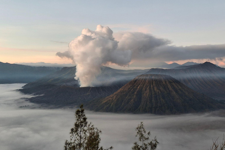 from Yogyakarta Mount Bromo & Ijen Crater with Bali drop-off From Yogyakarta: Waterfall, Bromo & Ijen drop-off Bali